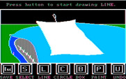 Story Maker for IBM PC/Compatibles - Another included drawing.