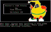 Story Maker for IBM PC/Compatibles - Now, let's read my story!