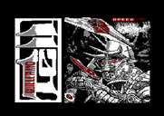 Guillermo Tell for Amstrad CPC - Loading screen.