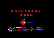 Guillermo Tell for Amstrad CPC - Title screen.