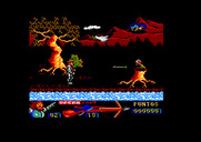 Guillermo Tell for Amstrad CPC - Don't get shot by arrows!