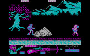 Guillermo Tell for IBM PC/Compatibles - Game start.