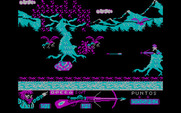 Guillermo Tell for IBM PC/Compatibles - I was hit by a creature!