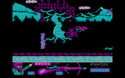 Guillermo Tell for IBM PC/Compatibles - Incoming vultures! Lookout!