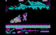 Guillermo Tell for IBM PC/Compatibles - A troll attacks!