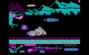 Guillermo Tell for IBM PC/Compatibles - Game over.