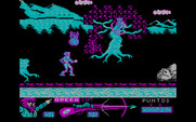 Guillermo Tell for IBM PC/Compatibles - Watch out for fireballs!