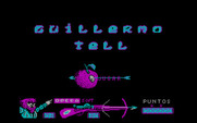 Guillermo Tell for IBM PC/Compatibles - Title screen.