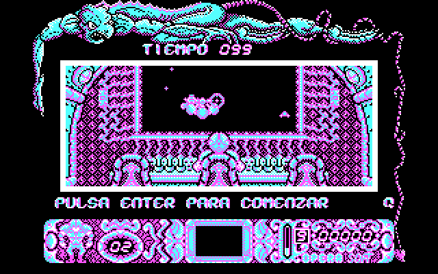 Mutan Zone IBM PC/Compatibles Screenshot: Destroy as many opponents as you can!