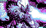 Mutan Zone for IBM PC/Compatibles - Loading screen.