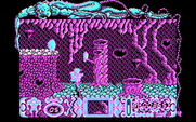 Mutan Zone for IBM PC/Compatibles - Attacks can come from all directions!
