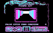 Mutan Zone for IBM PC/Compatibles - Entering a maze...