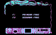 Mutan Zone for IBM PC/Compatibles - Select to begin in part 1 or part 2.