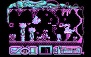 Mutan Zone for IBM PC/Compatibles - Watch out for dragons and other dangerous creatures!