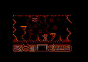 Mutan Zone for Amstrad CPC - I'm hit!