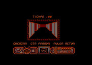 Mutan Zone for Amstrad CPC - Lost in a maze.