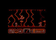 Mutan Zone for Amstrad CPC - More dragons and creatures appear!