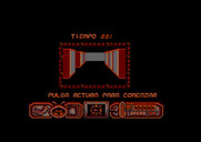 Mutan Zone for Amstrad CPC - Part 2 start.