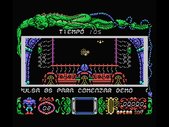 Mutan Zone MSX Screenshot: Shoot the targets if you can!