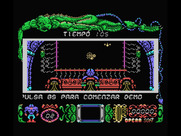 Mutan Zone for MSX - Shoot the targets if you can!