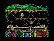 Mutan Zone for MSX - Exploration continues...