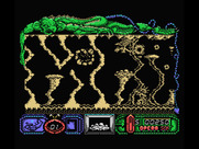 Mutan Zone for MSX - I'm hit!