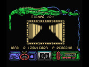 Mutan Zone for MSX - Lost in a maze...