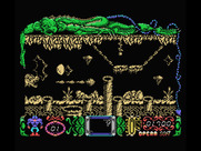 Mutan Zone for MSX - Quick, duck!