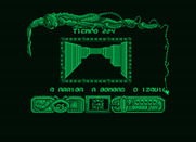 Mutan Zone for Amstrad PCW - Lost in a maze...