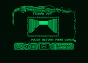Mutan Zone for Amstrad PCW - Part 2 start.