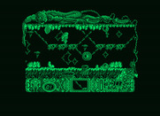 Mutan Zone for Amstrad PCW - Exploration continues...