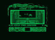 Mutan Zone for Amstrad PCW - Shoot targets...if you can!