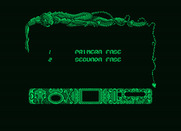 Mutan Zone for Amstrad PCW - Select part 1 or part 2.