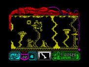 Mutan Zone for ZX Spectrum - I've been hit!