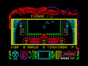Mutan Zone for ZX Spectrum - Blast targets if you can!