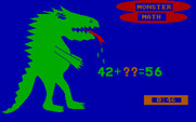 Monster Math for IBM PC/Compatibles - A tougher problem...