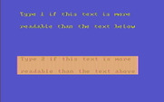 Monster Math for IBM PC/Compatibles - This screen allows you to select whether or not you are using a composite monitor.