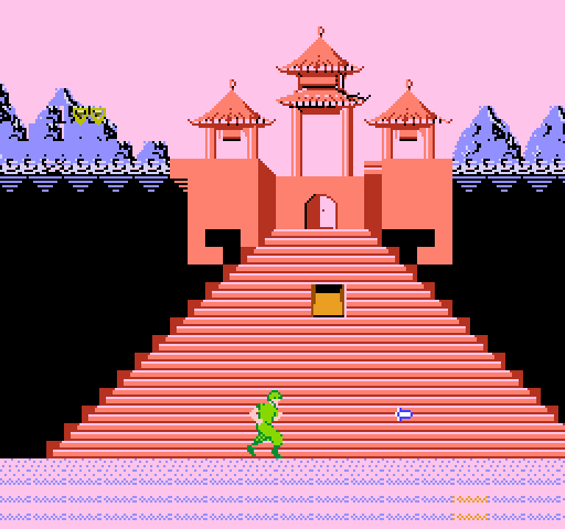 Silent Assault NES / Famicom Screenshot: Game demo.