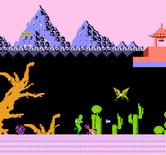 Silent Assault for NES / Famicom - Game demo.