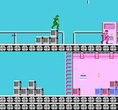Silent Assault for NES / Famicom - Beginning round 2.