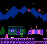 Silent Assault for NES / Famicom - You'll face a variety of opponents!