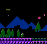 Silent Assault for NES / Famicom - Game start.