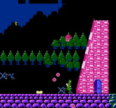 Silent Assault for NES / Famicom - Let's see where this door leads...
