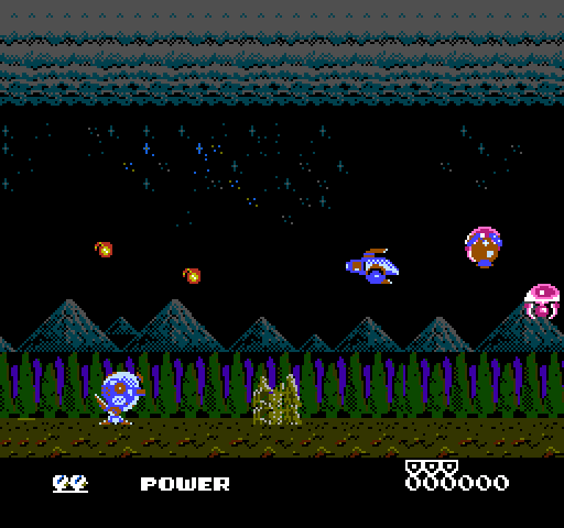 Metal Fighter NES / Famicom Screenshot: Game start.