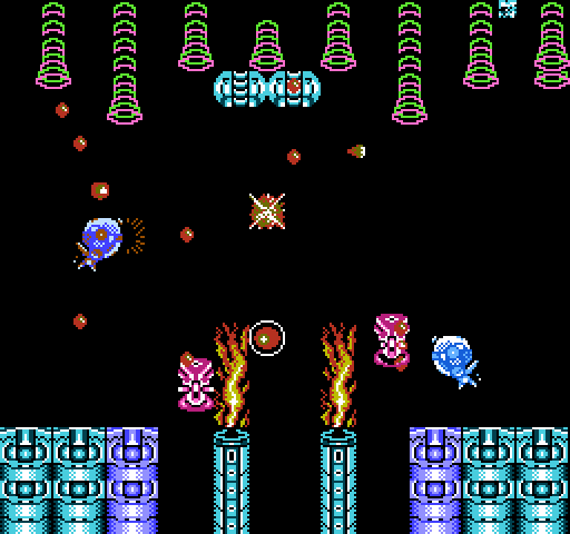 Metal Fighter NES / Famicom Screenshot: These battles keep getting faster and tougher.