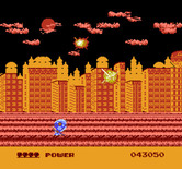 Metal Fighter for NES / Famicom - The screen flashes as my opponent explodes!