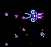 Metal Fighter for NES / Famicom - Lookout, an end of level boss!