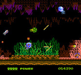 Metal Fighter for NES / Famicom - Aquatic looking creatures attack...