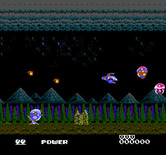 Metal Fighter for NES / Famicom - Game start.