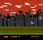 Metal Fighter for NES / Famicom - Levels keep getting tougher as the game progresses...